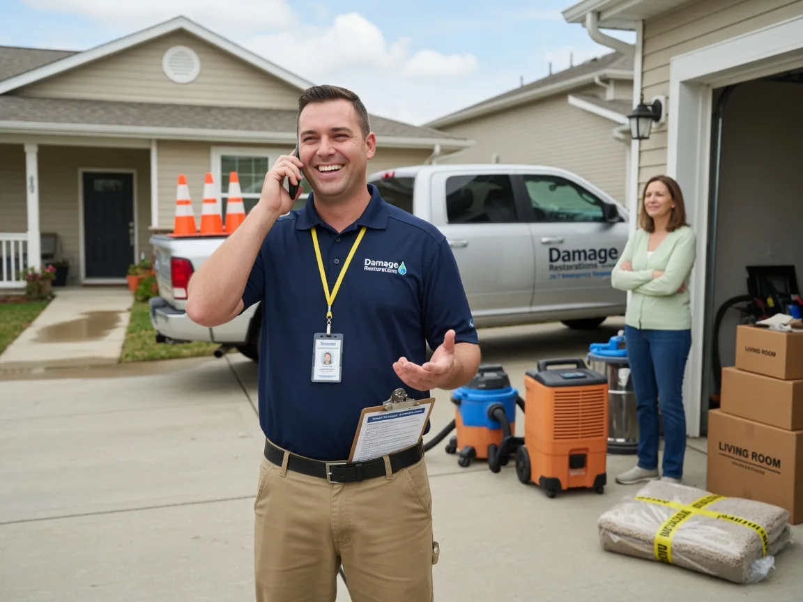 Water Damage Restoration Hustonville, KY FAQs
